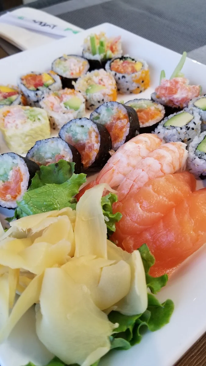 Salmon Sashimi
