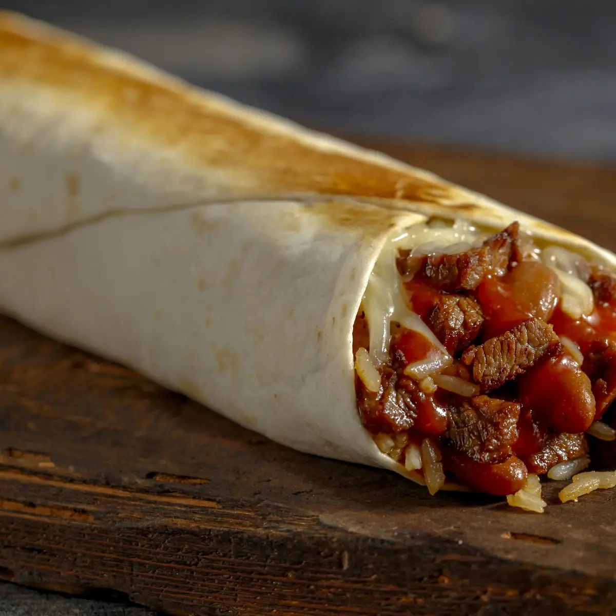 Kids Bean Burrito