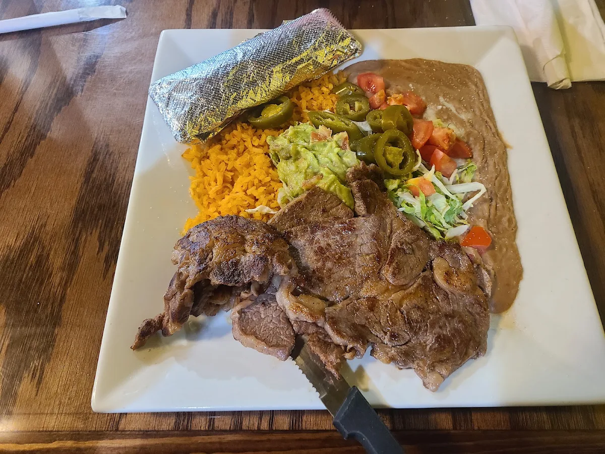 Carne Asada Plate