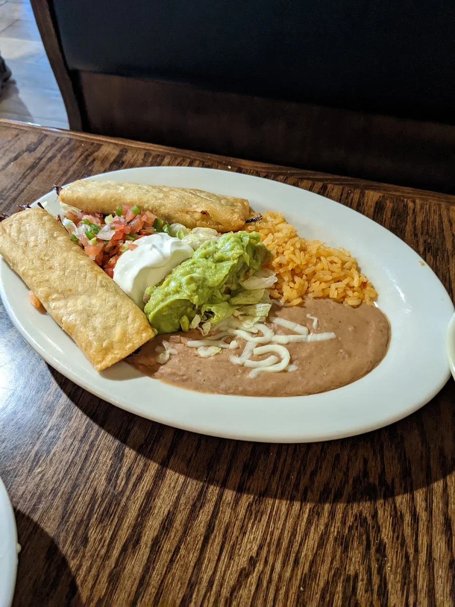 Chicken Taquitos