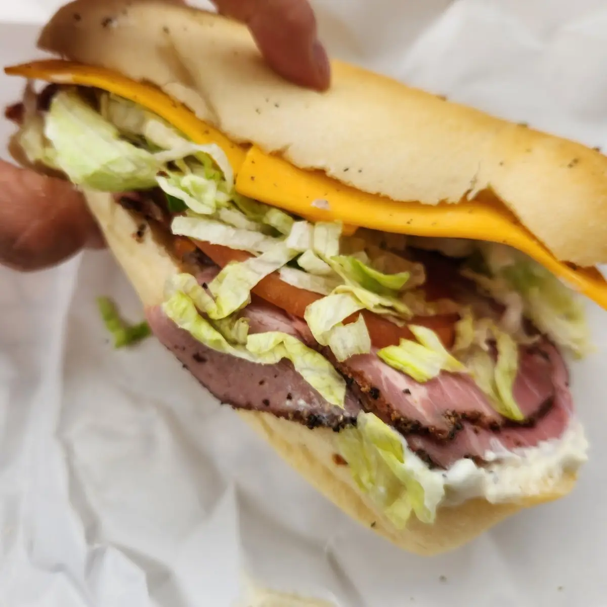 Pastrami Sandwich