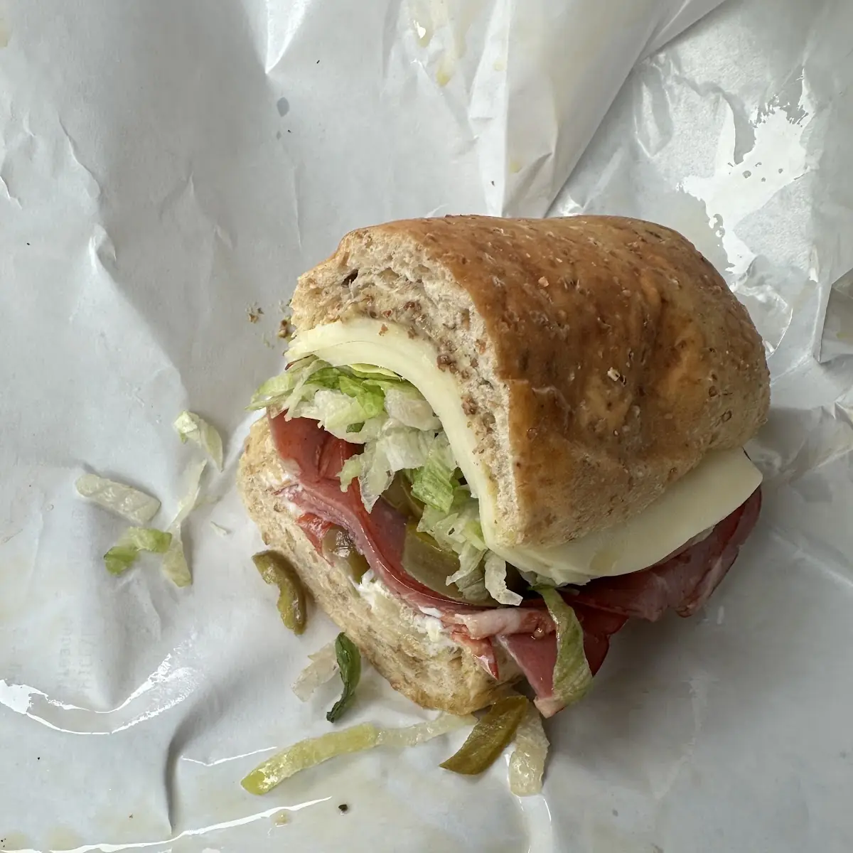 Spicy Italian Submarine