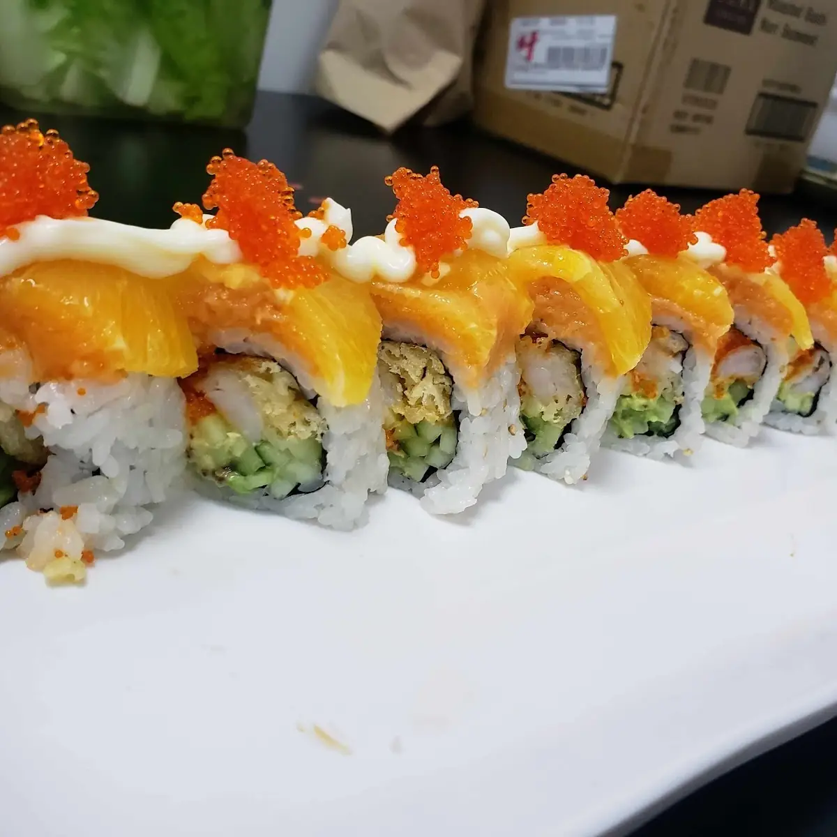 Orange Sunshine Roll