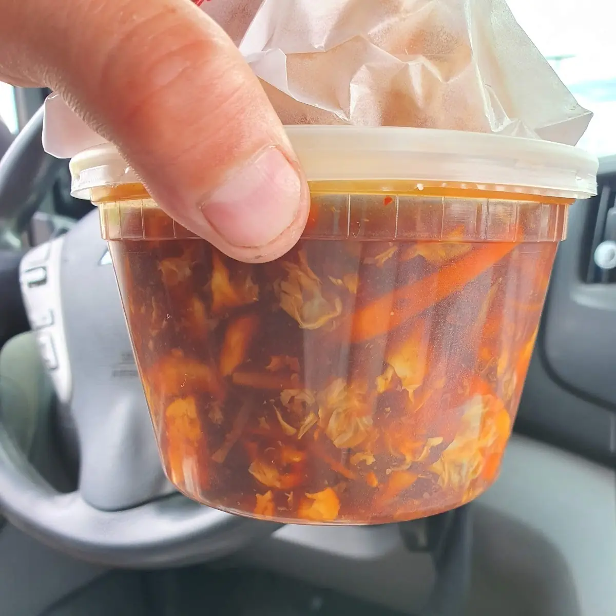 Hot & Sour Soup