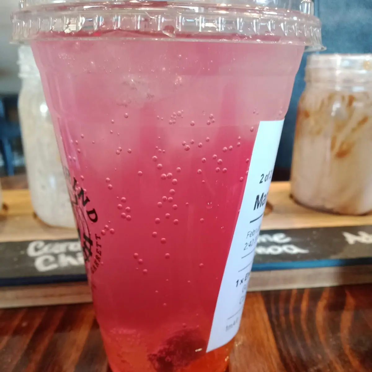 Gummy Bear Energy Drink
