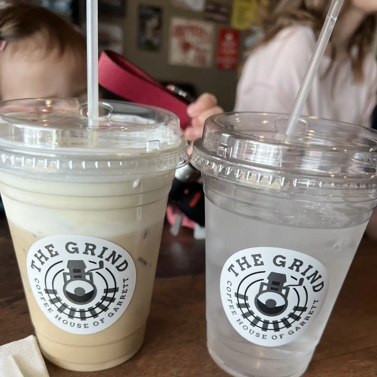 Latte with Cold Foam
