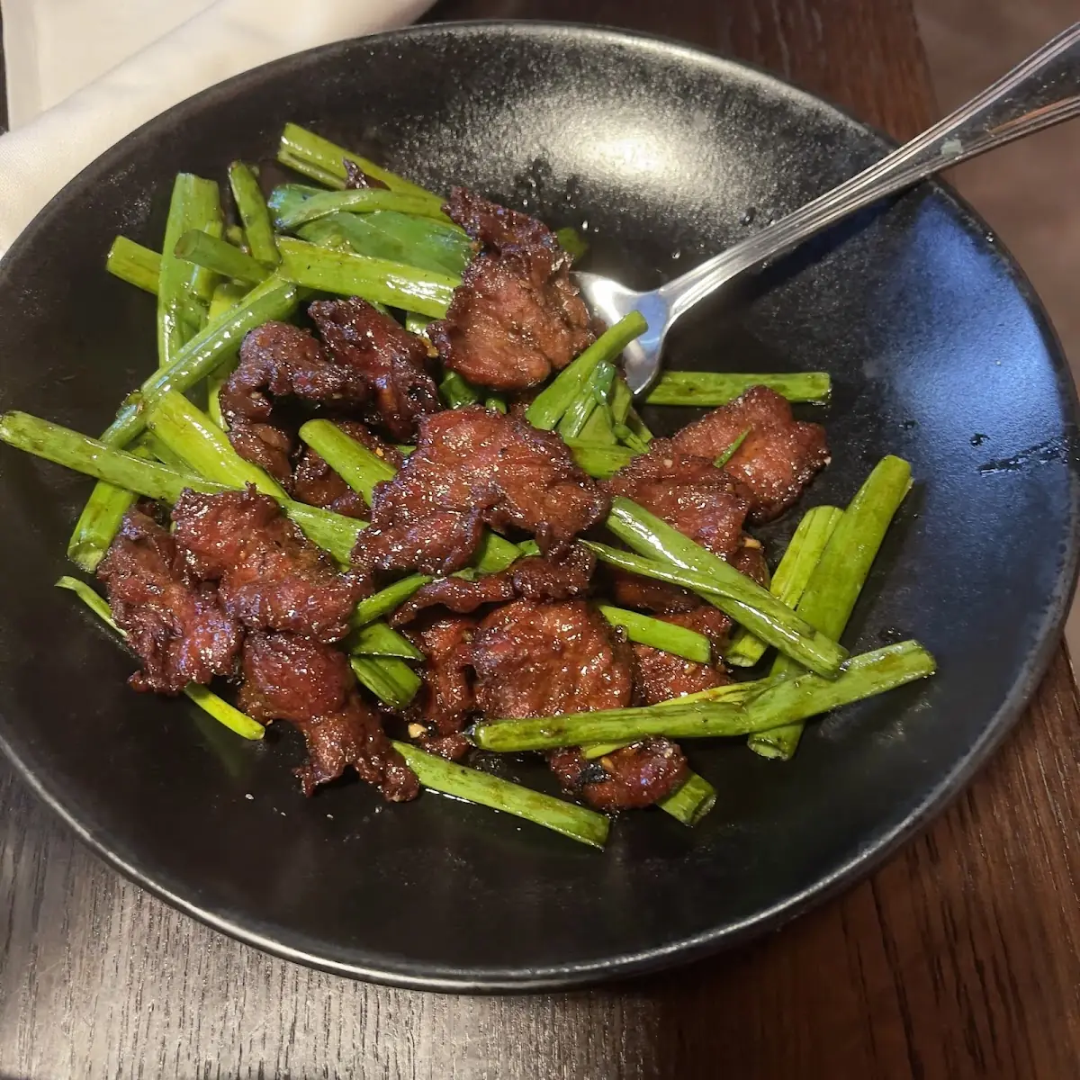 Mongolian Beef