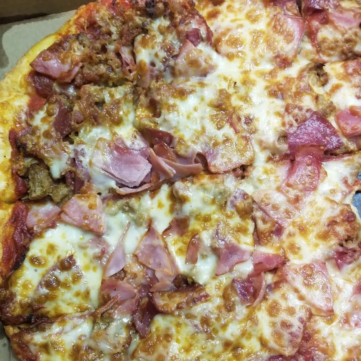 Four Cheese Pizza