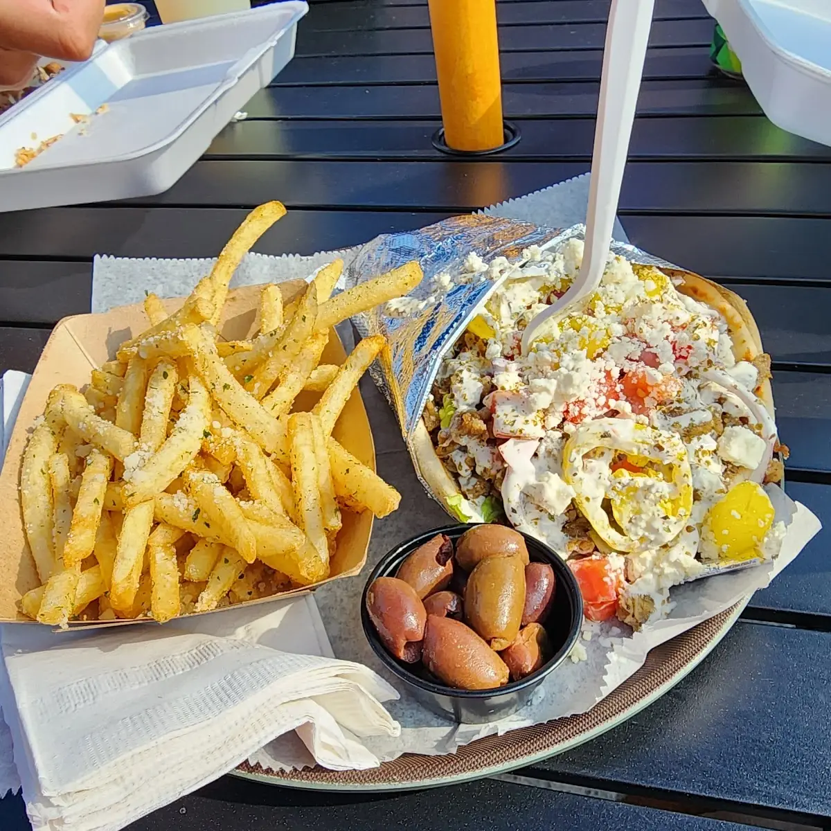 Gyro Sandwich
