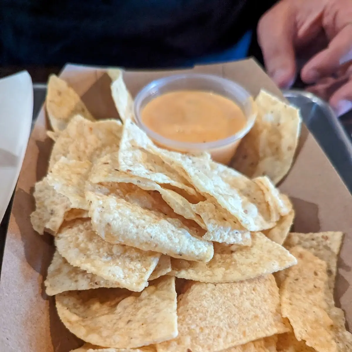 Chips & Queso