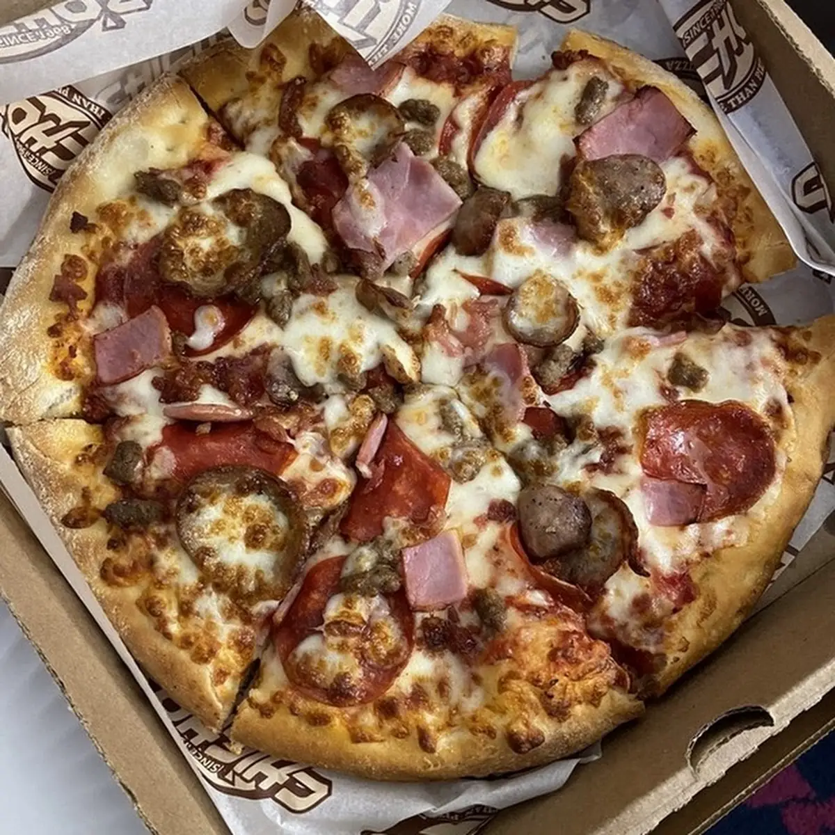 Meat Pizza