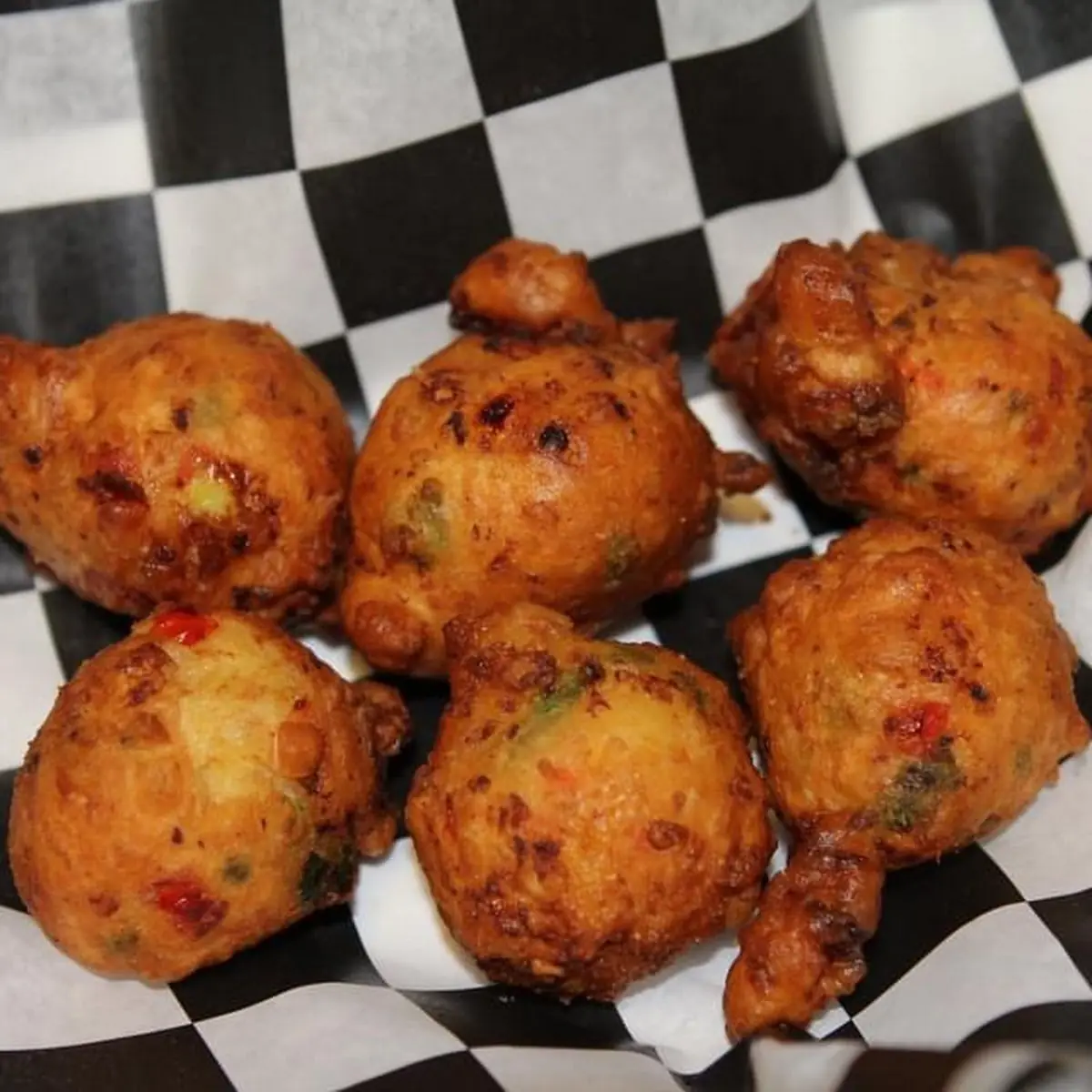Conch Fritters