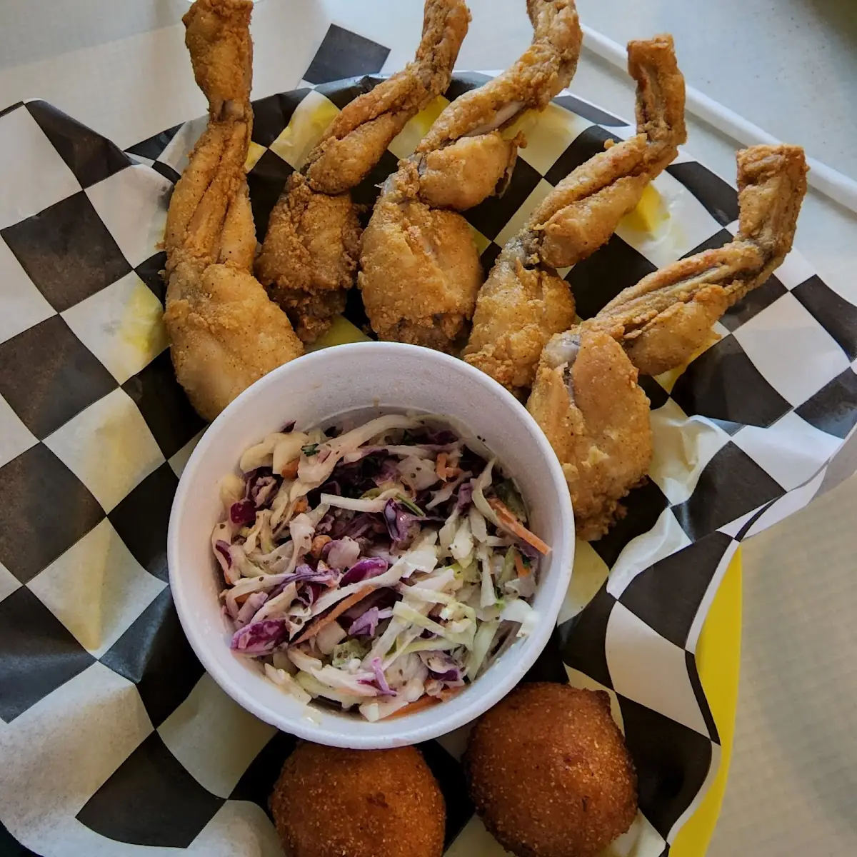Frog Leg Basket