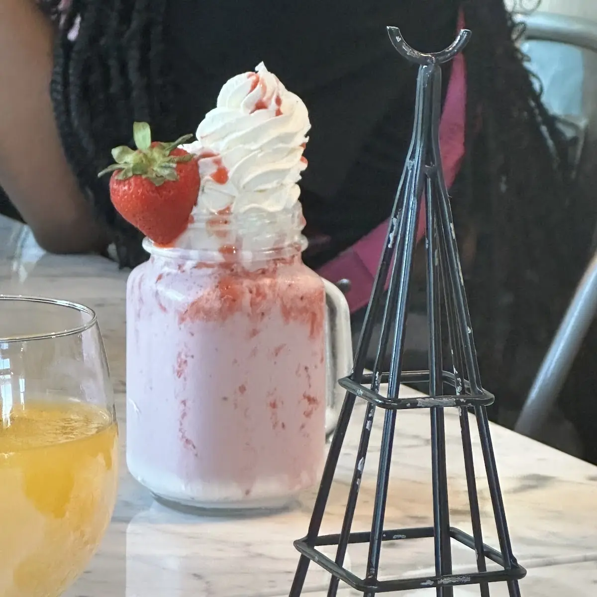 Iced Strawberry Matcha