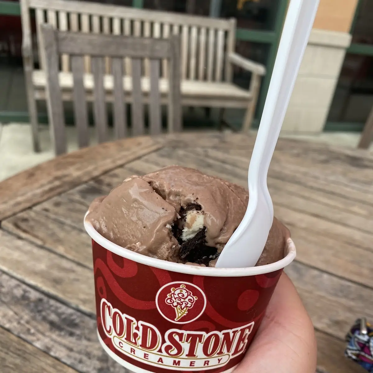 Chocolate Ice Cream - Sample