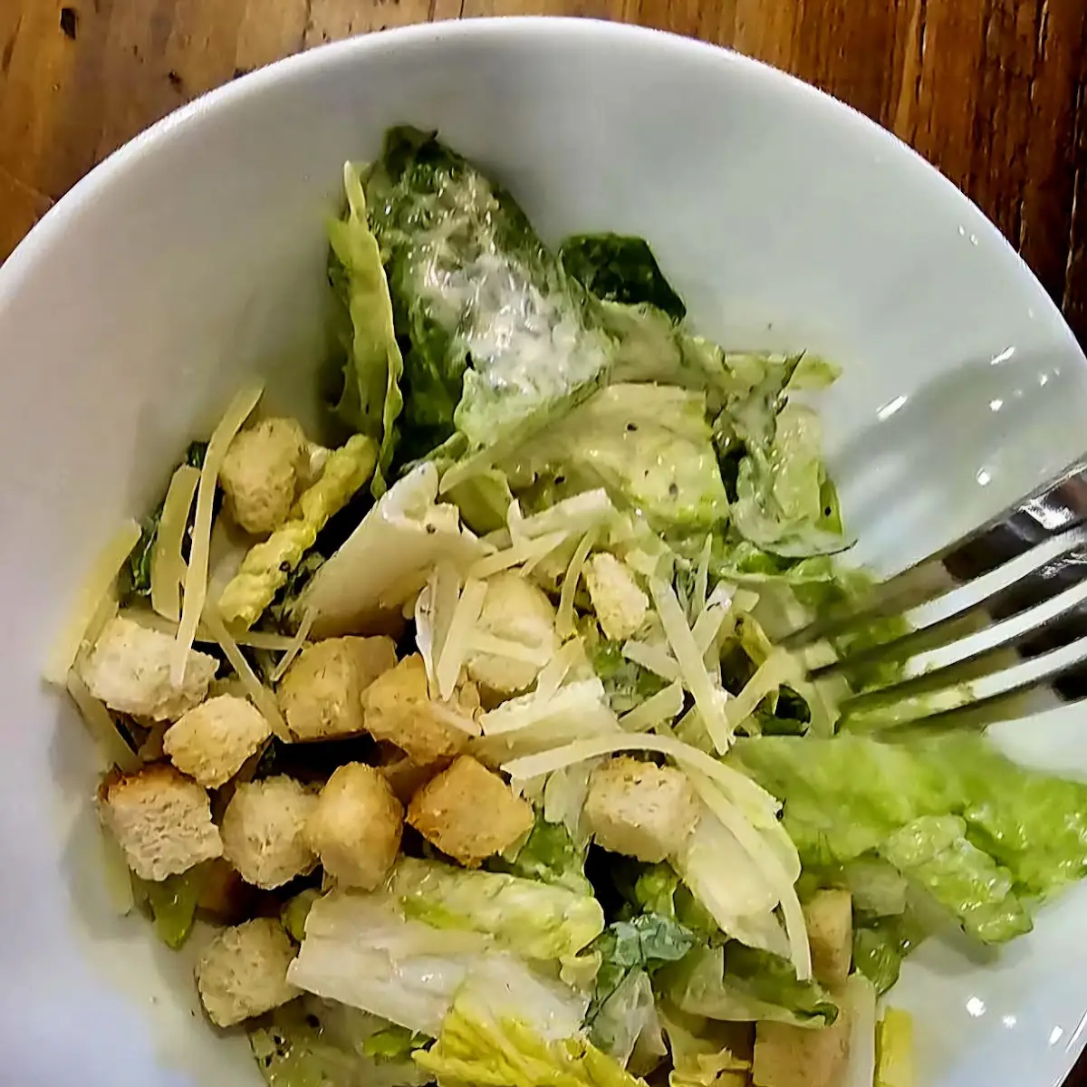 Caesar Salad ⓥ GF