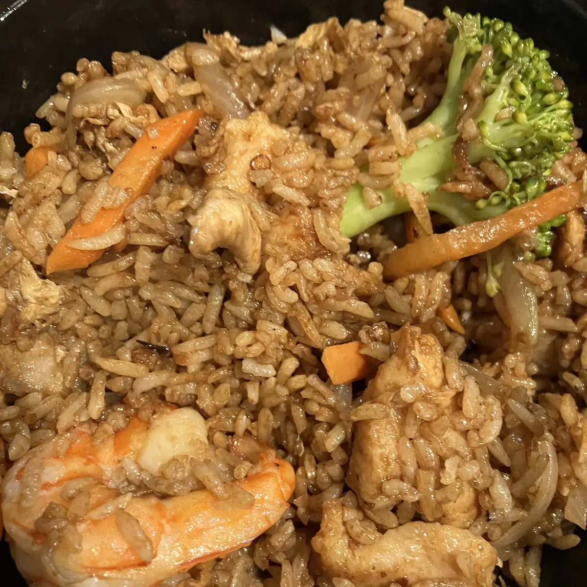 Teriyaki Fried Rice Bowl