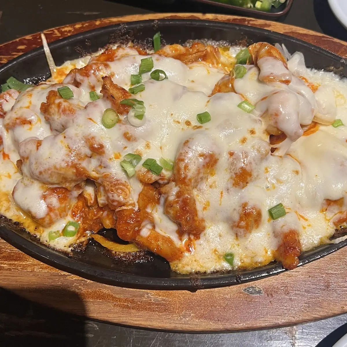 Cheese Chicken Bulgogi