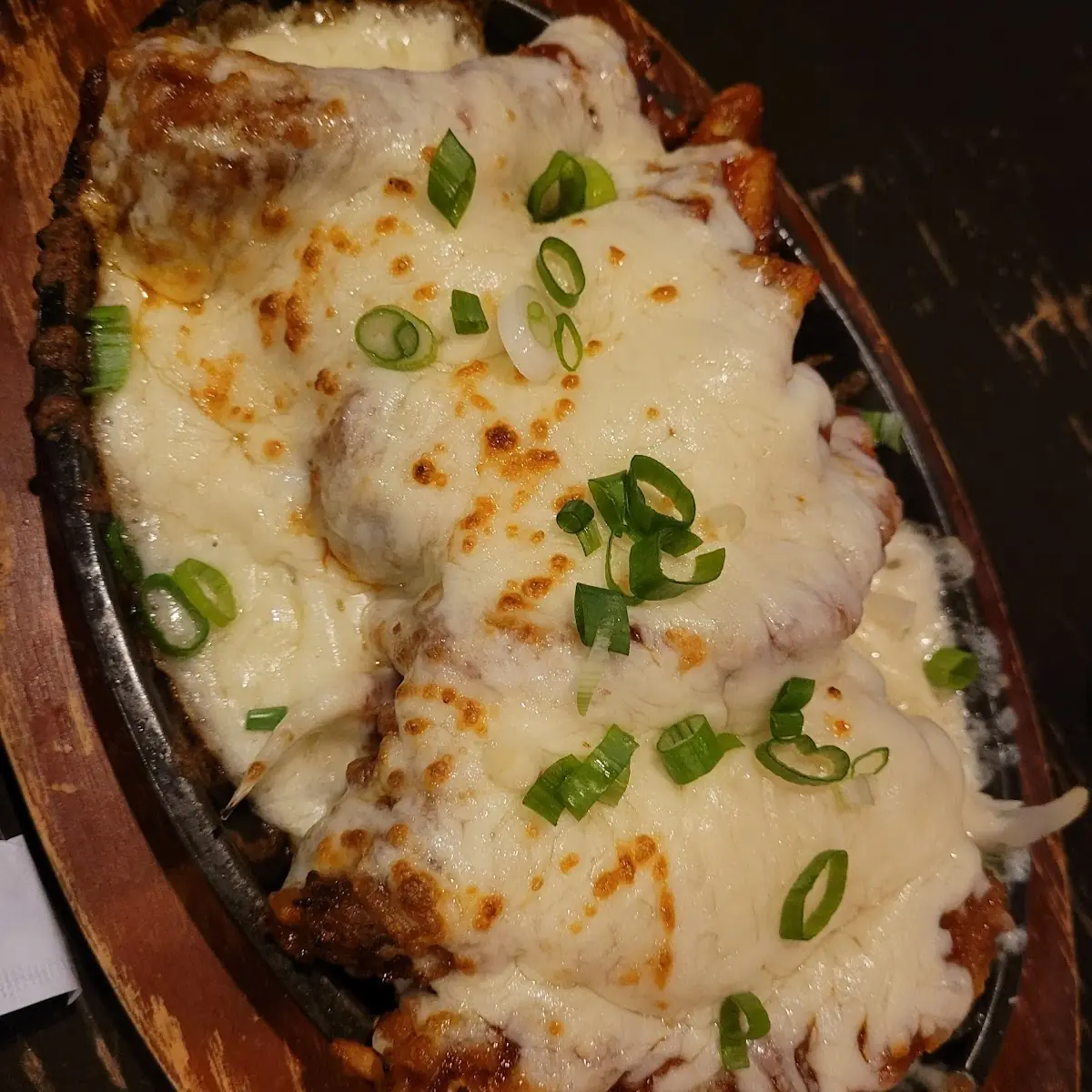 Cheese Pork Back Ribs