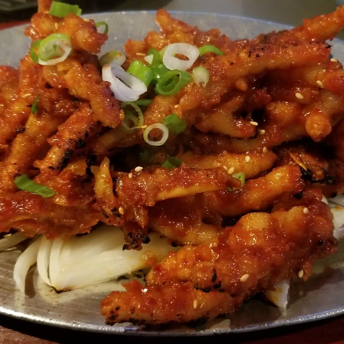 Spicy Chicken Feet
