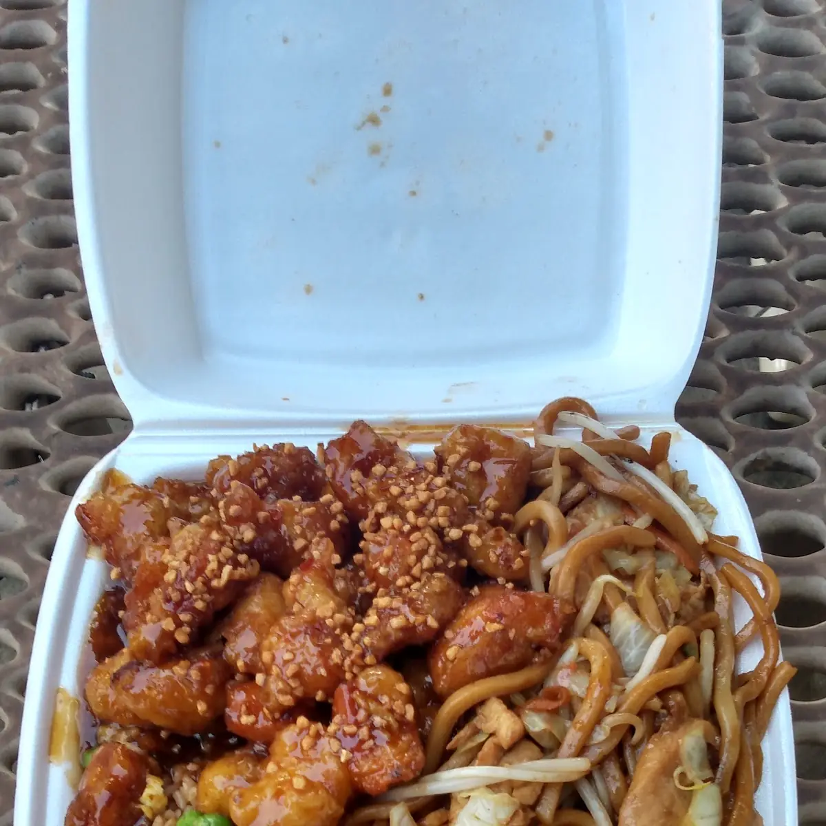 General Tao's Chicken Dinner