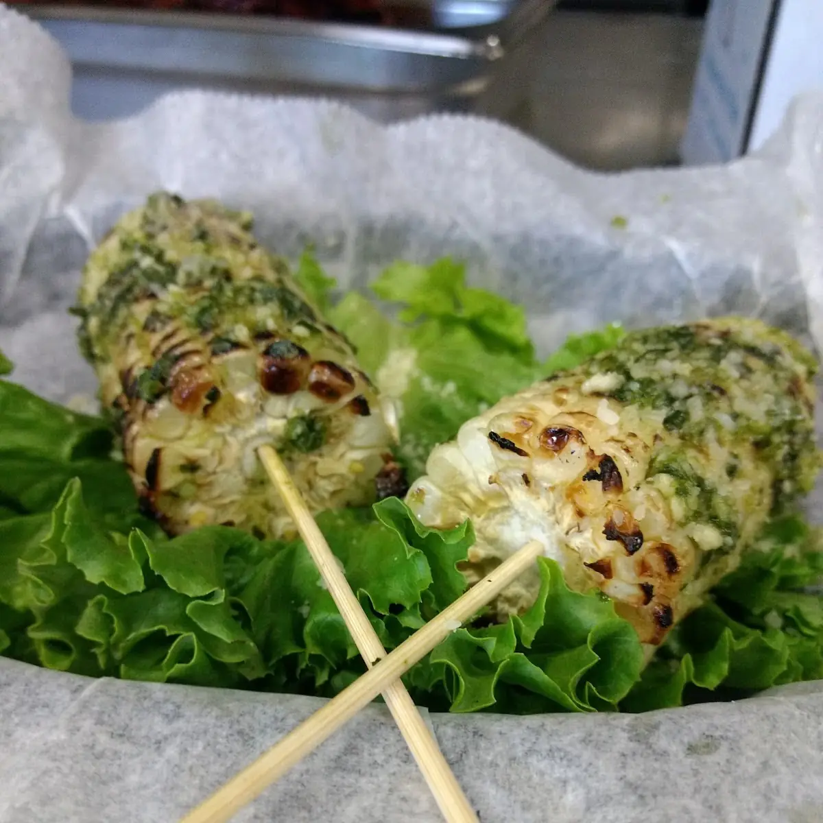Local Smoke Street Corn
