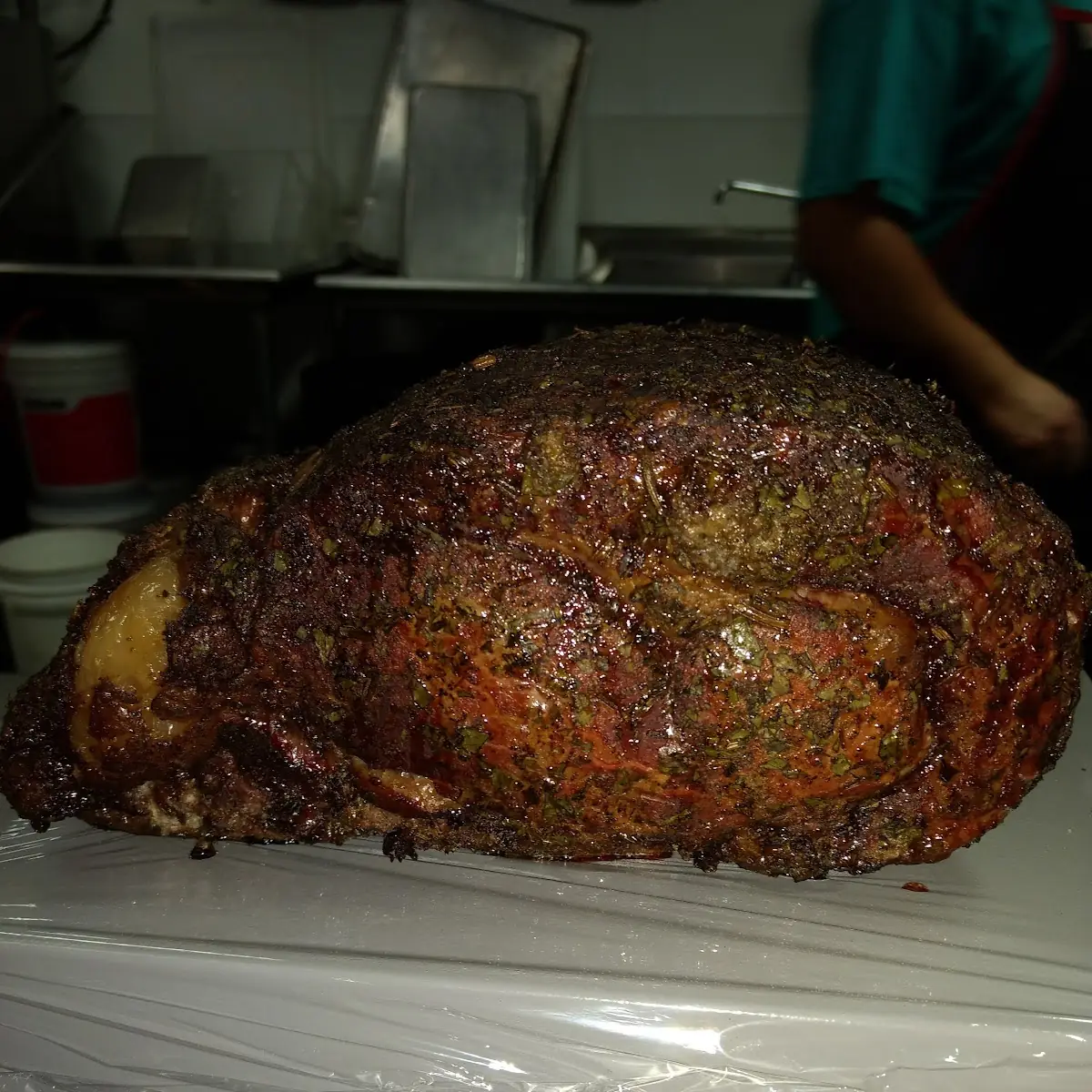 Smoked Prime Rib