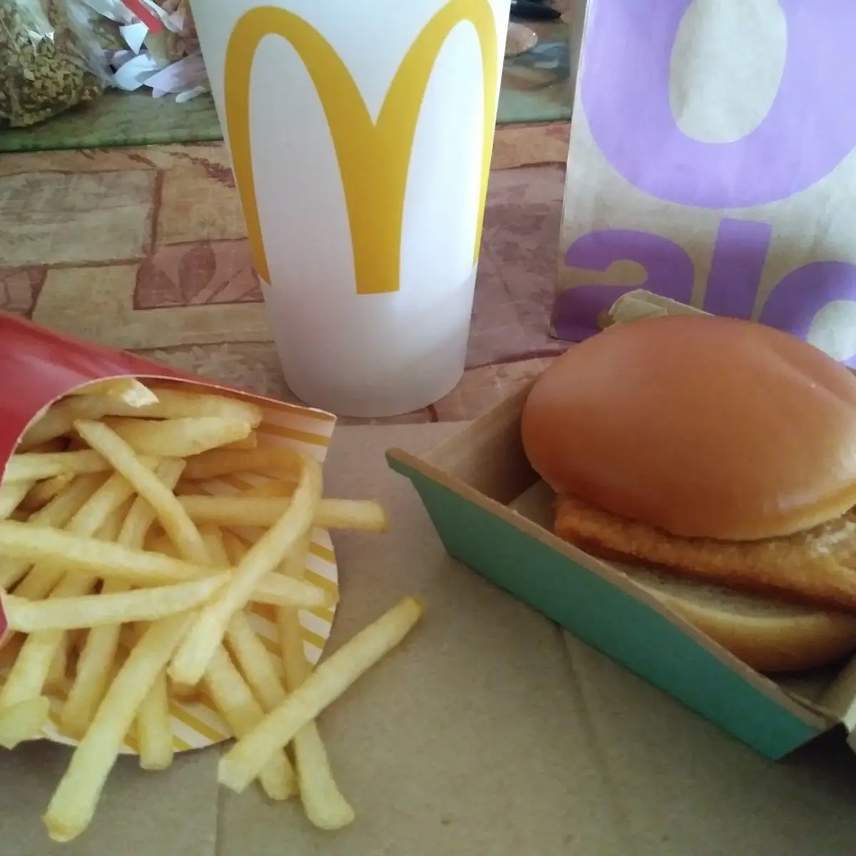 Fish Filet Sandwich Combo