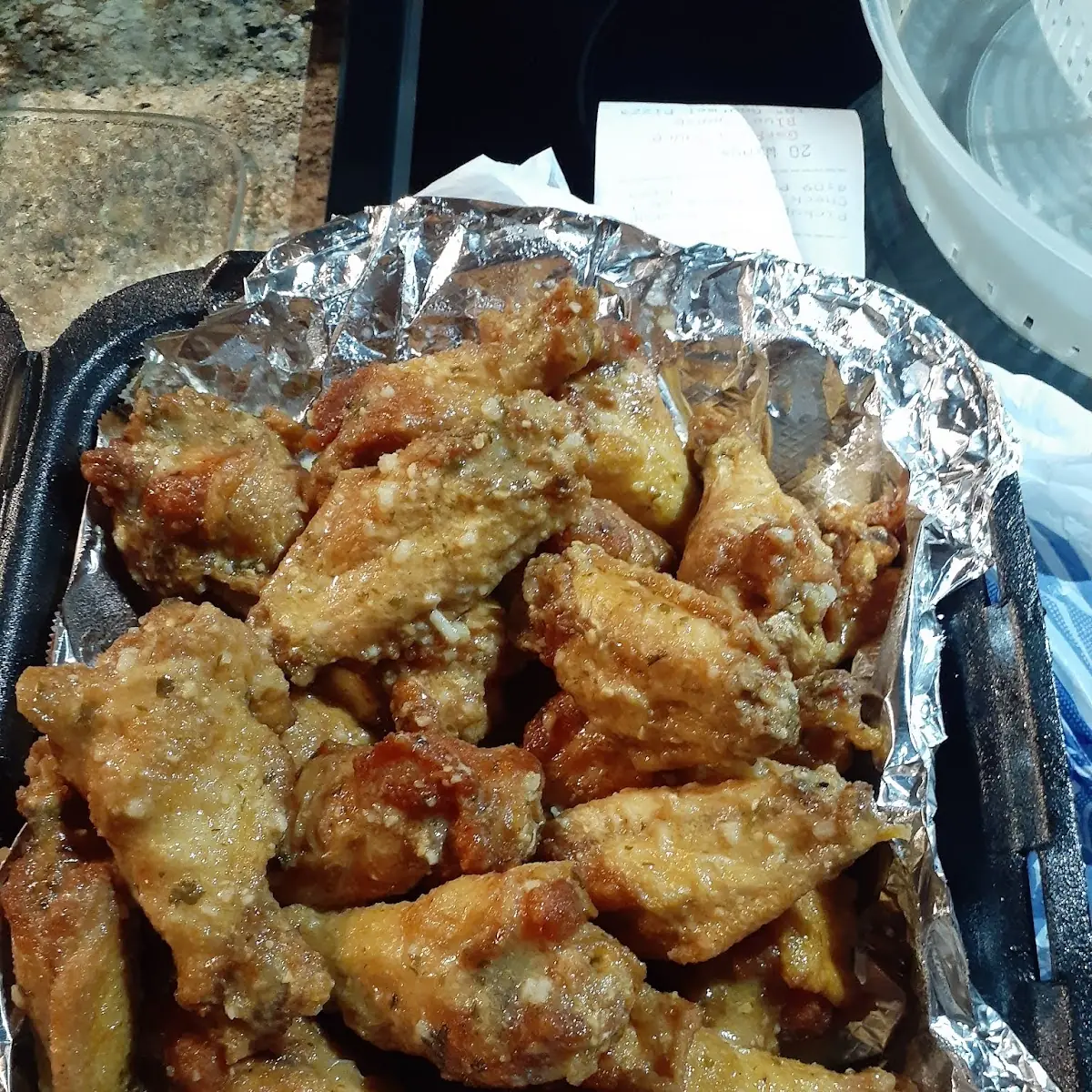 Garlic Parmesan Wings