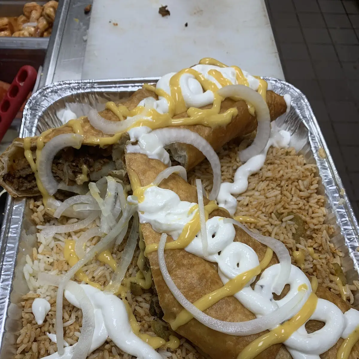 Gyro Crispy Wraps