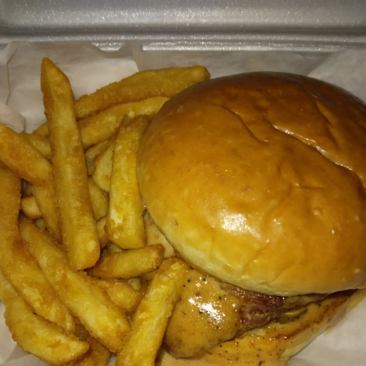Spicy Chicken Sandwich