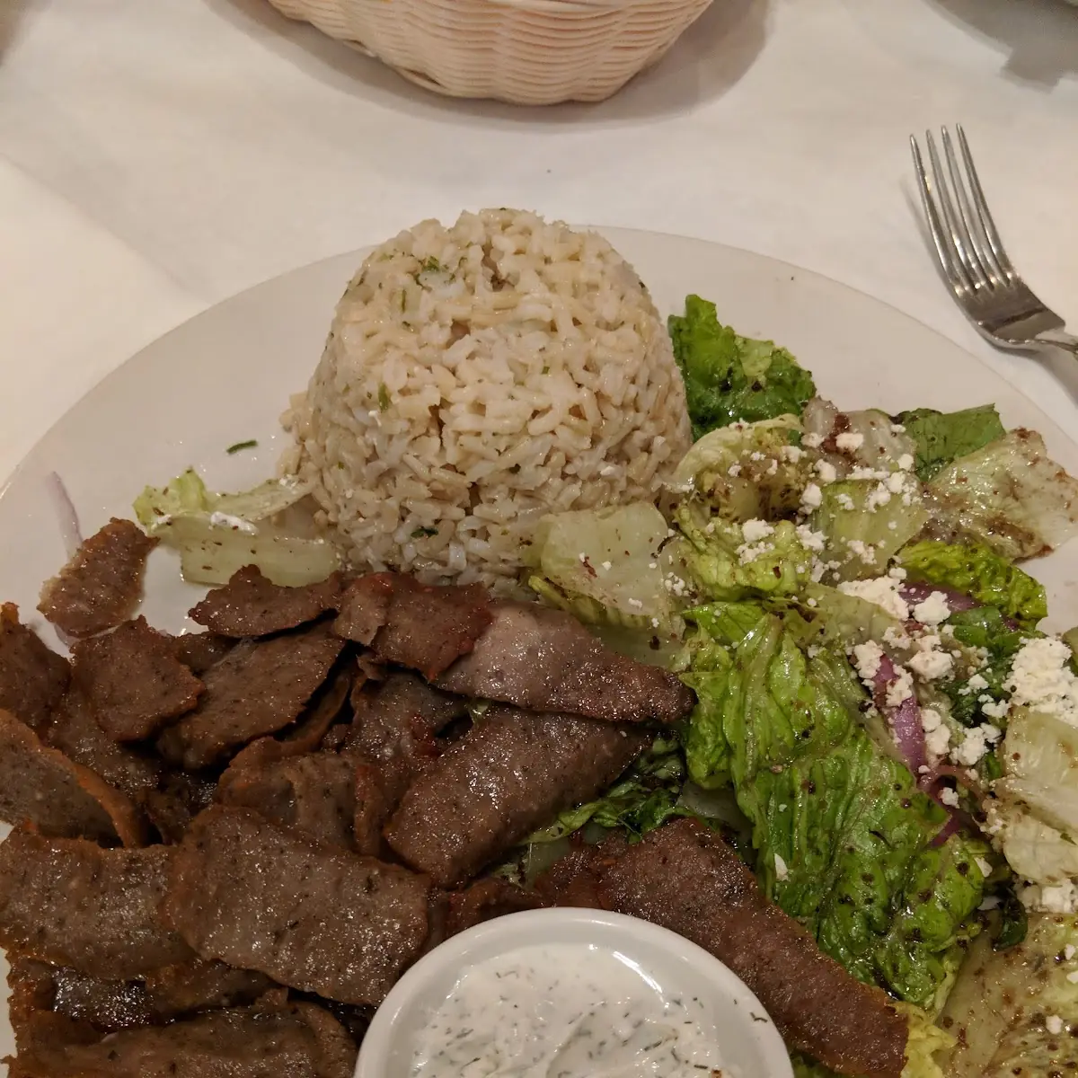 Gyro Platter