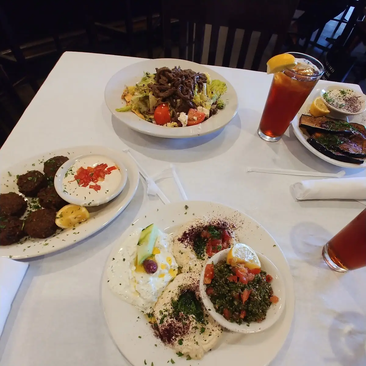 Sampler Platter