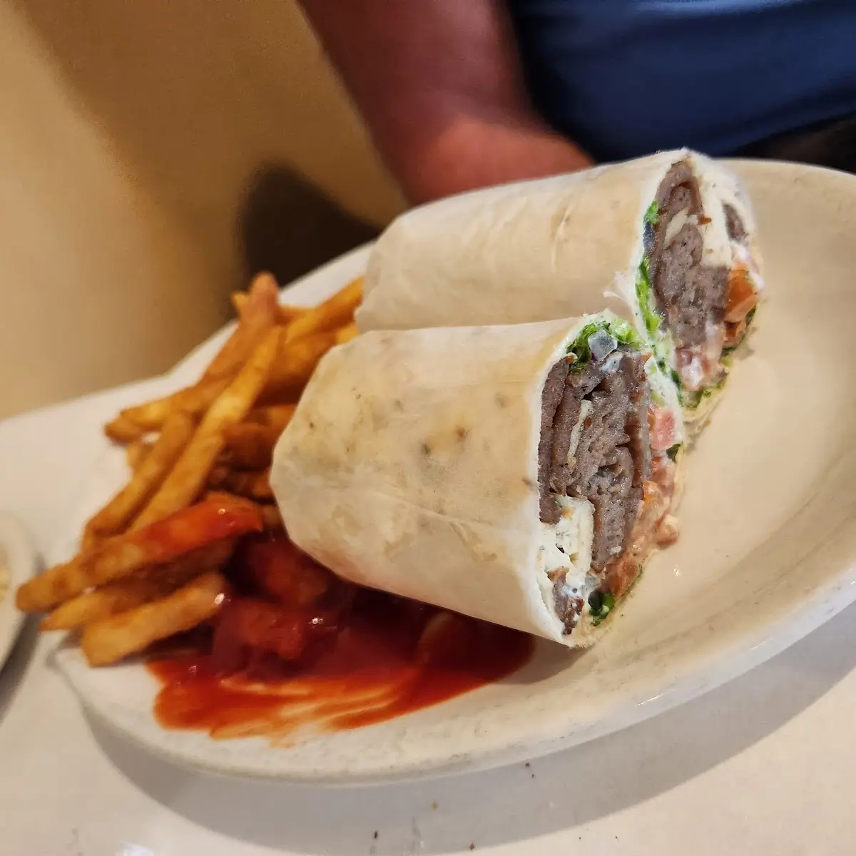 Steak Wrap