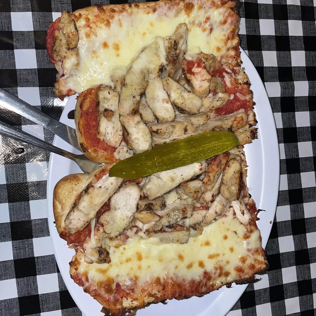 Chicken Parmesan