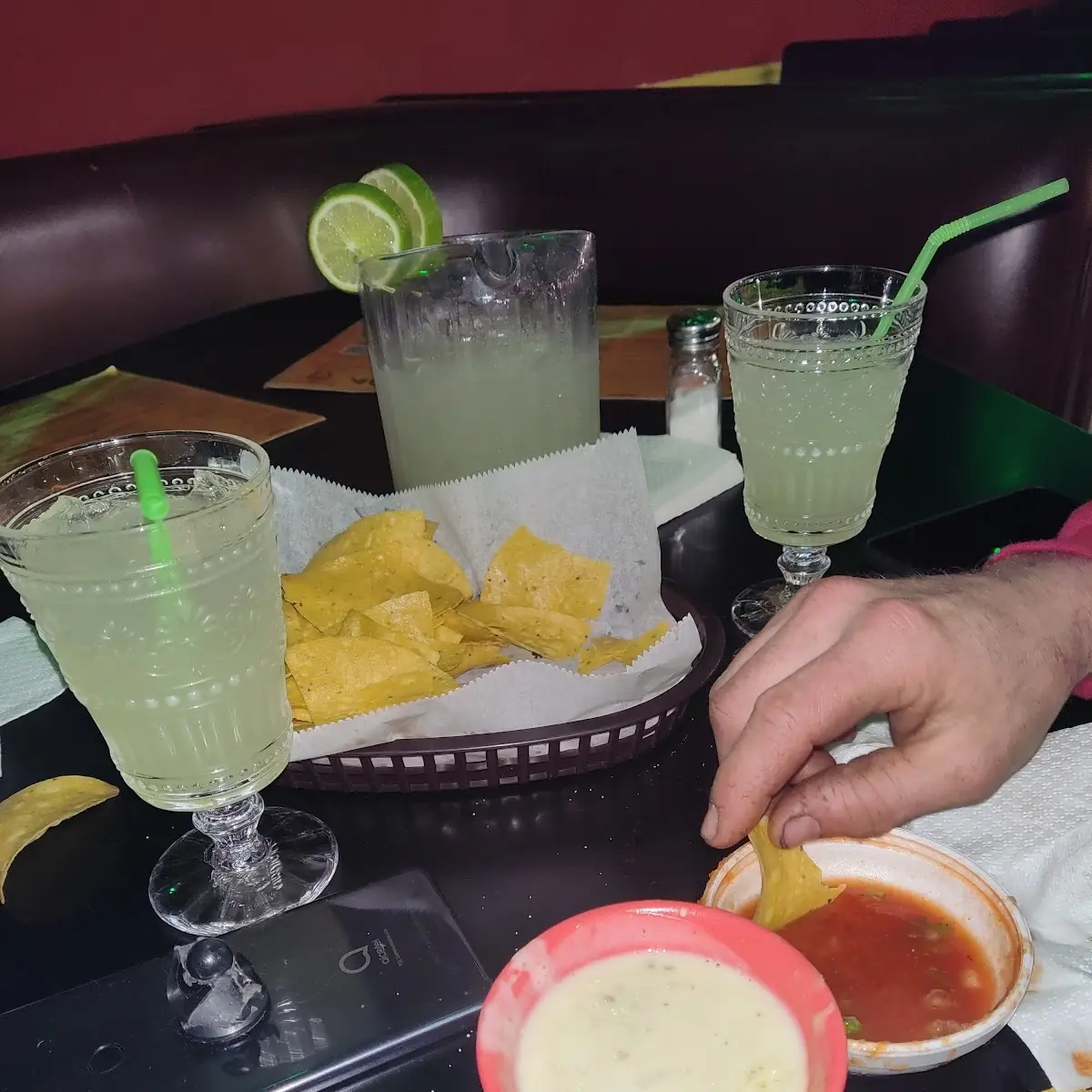 Chips and Salsa Verde