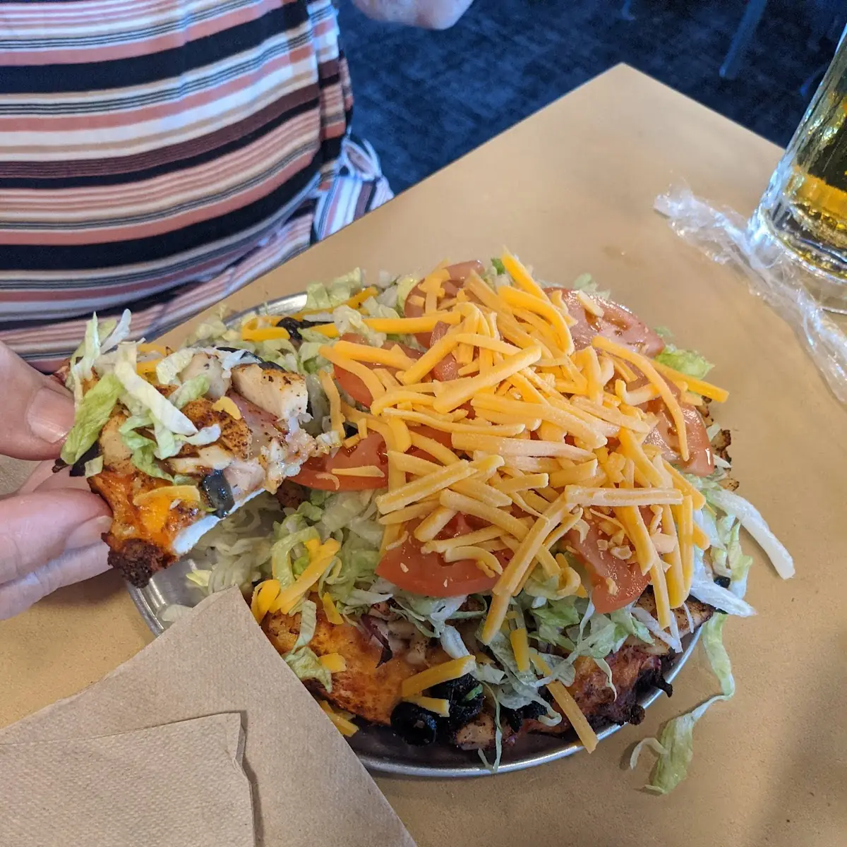 Taco Pizza