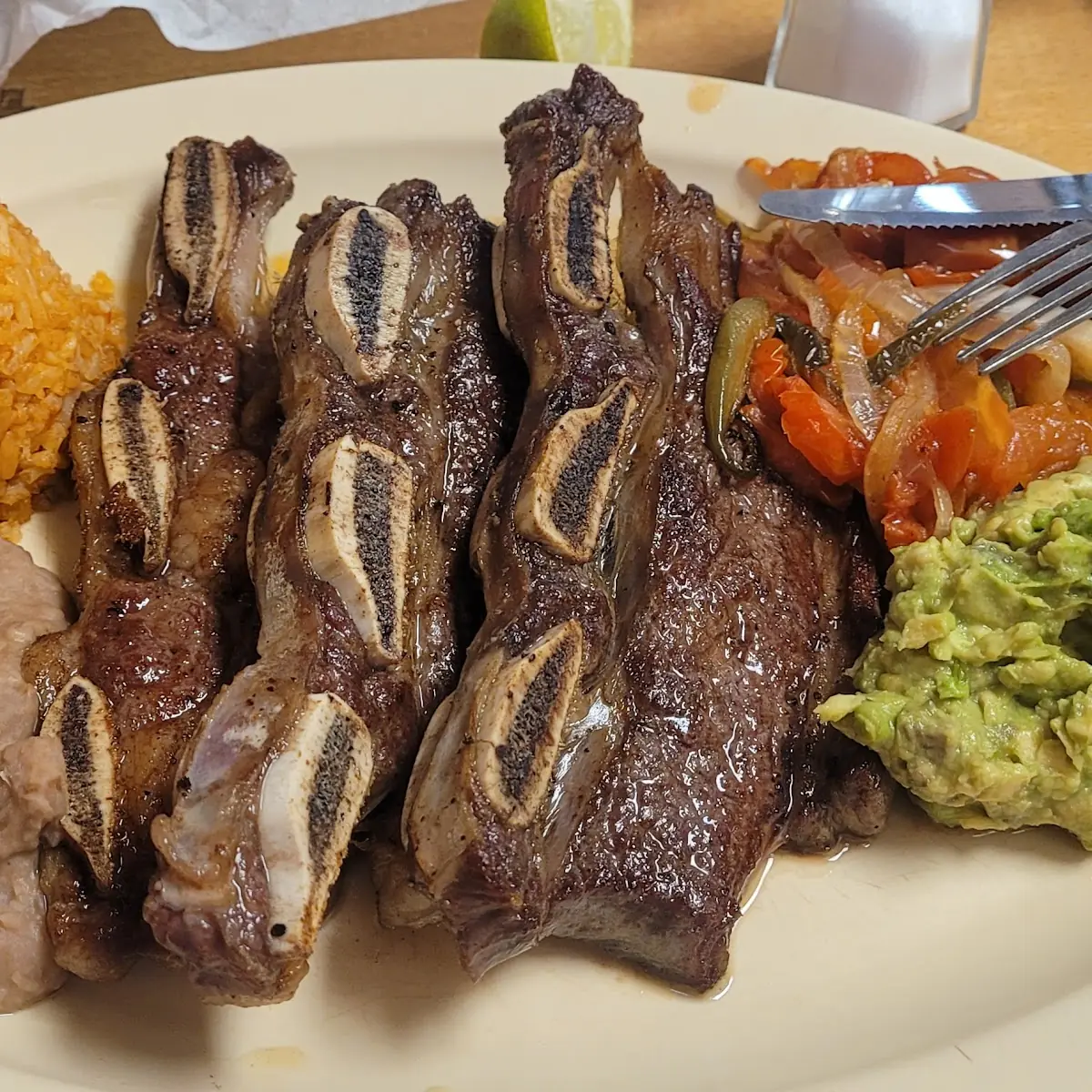 Steak & Eggs Plate