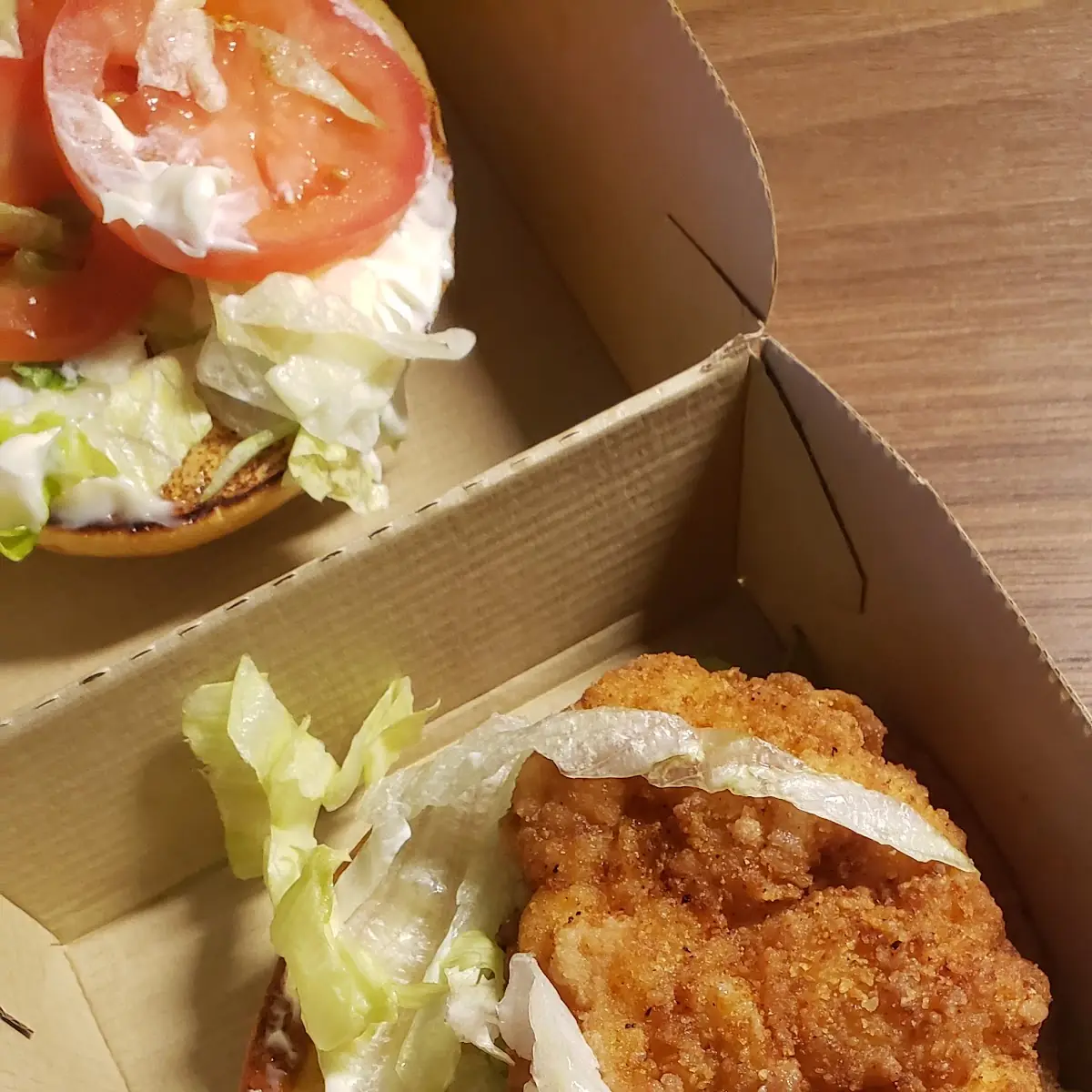 Crispy Chicken Sandwich