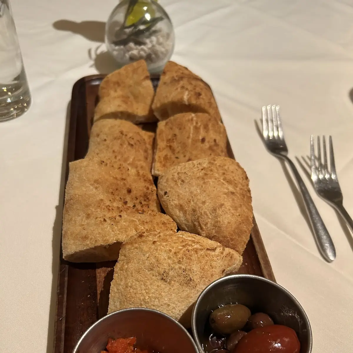 Free Bread Service