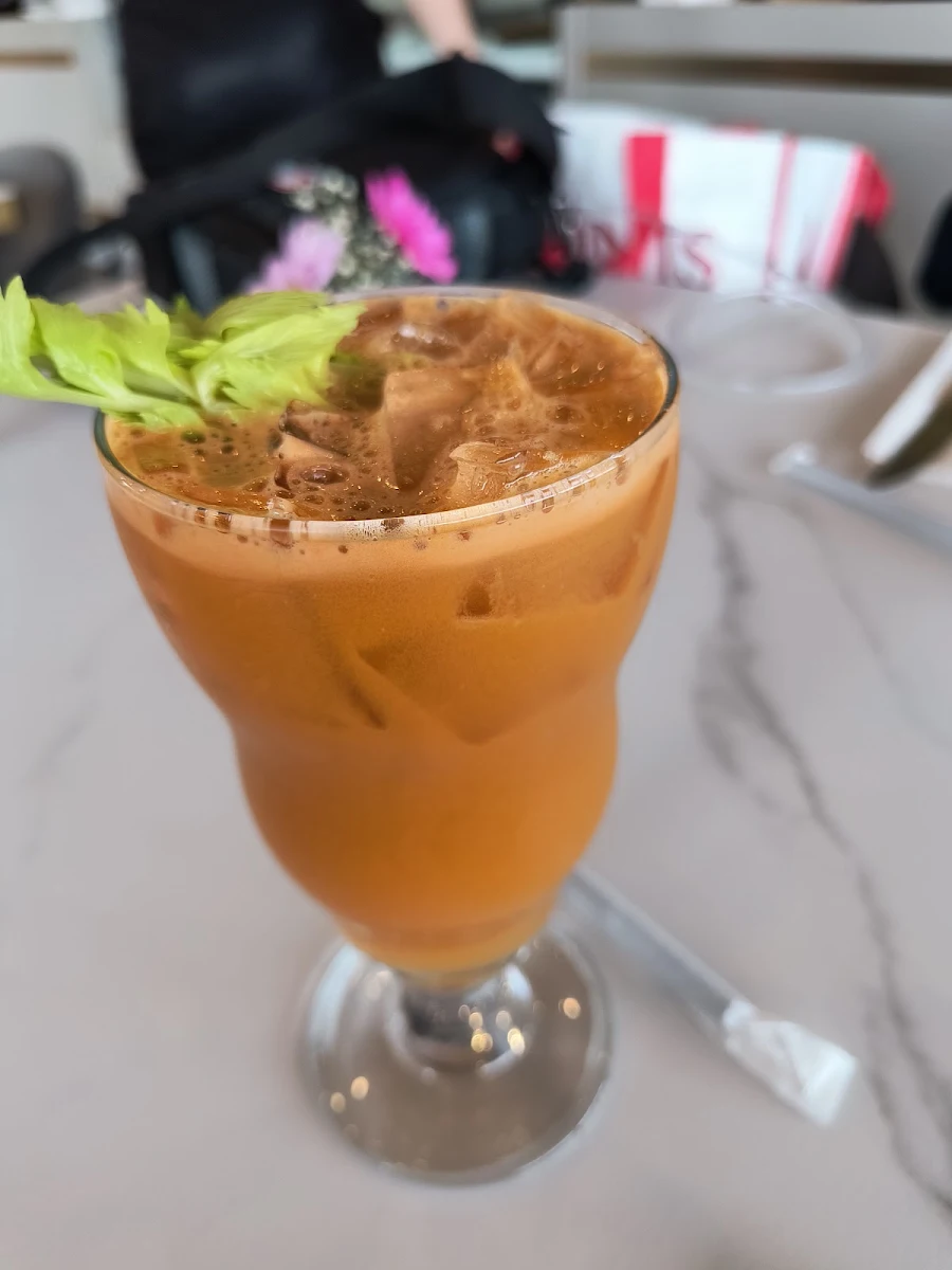Fresh Juice, Roses Cafe Senso
