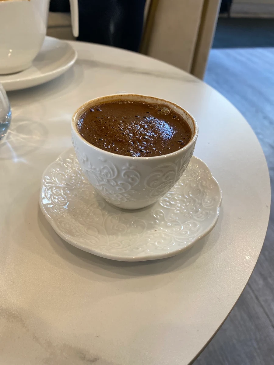Turkish Coffee, Roses Cafe Senso