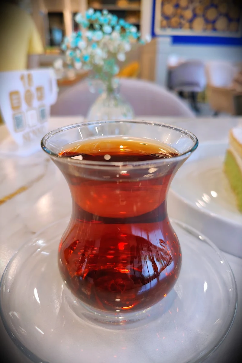 Turkish Tea, Roses Cafe Senso