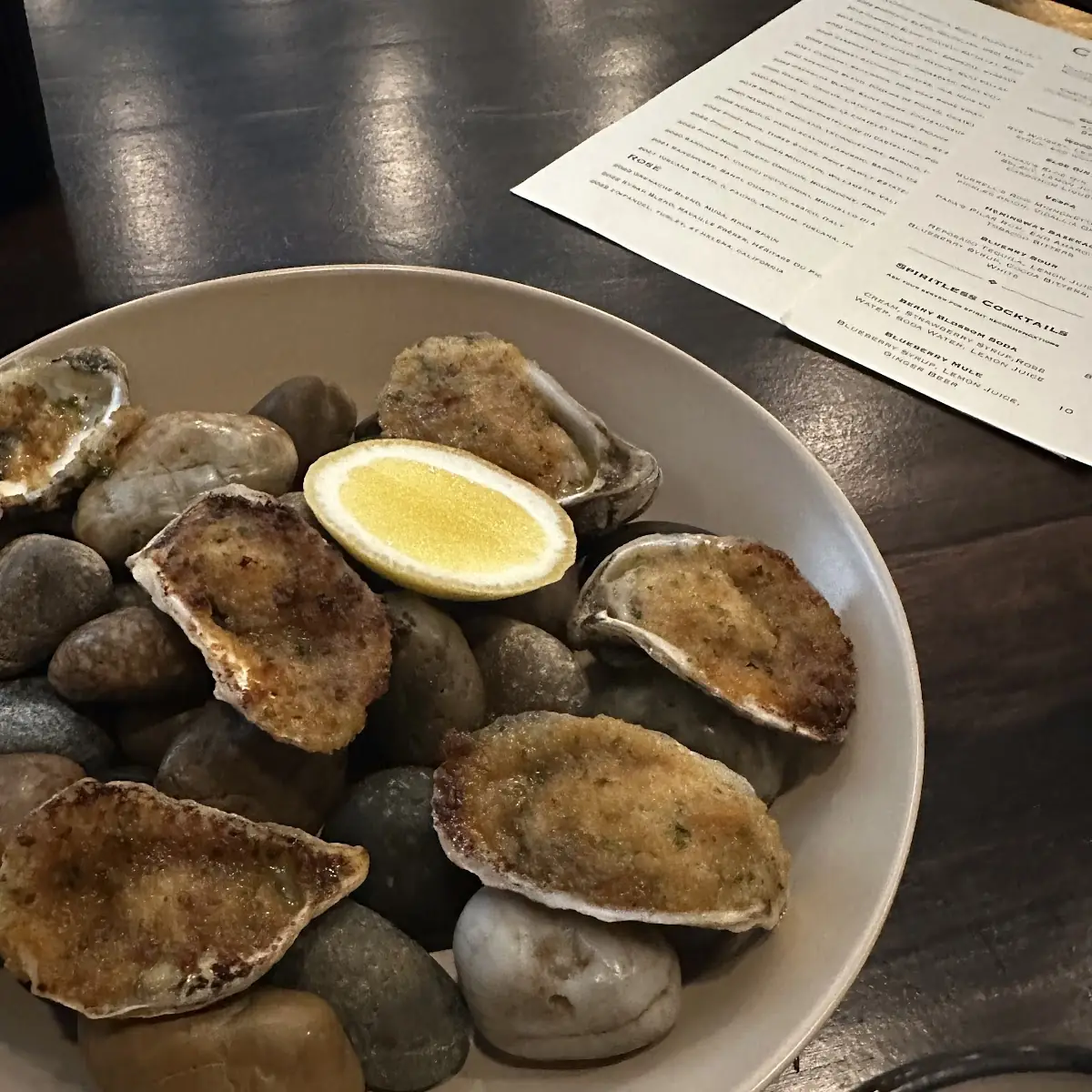 Baked Clams