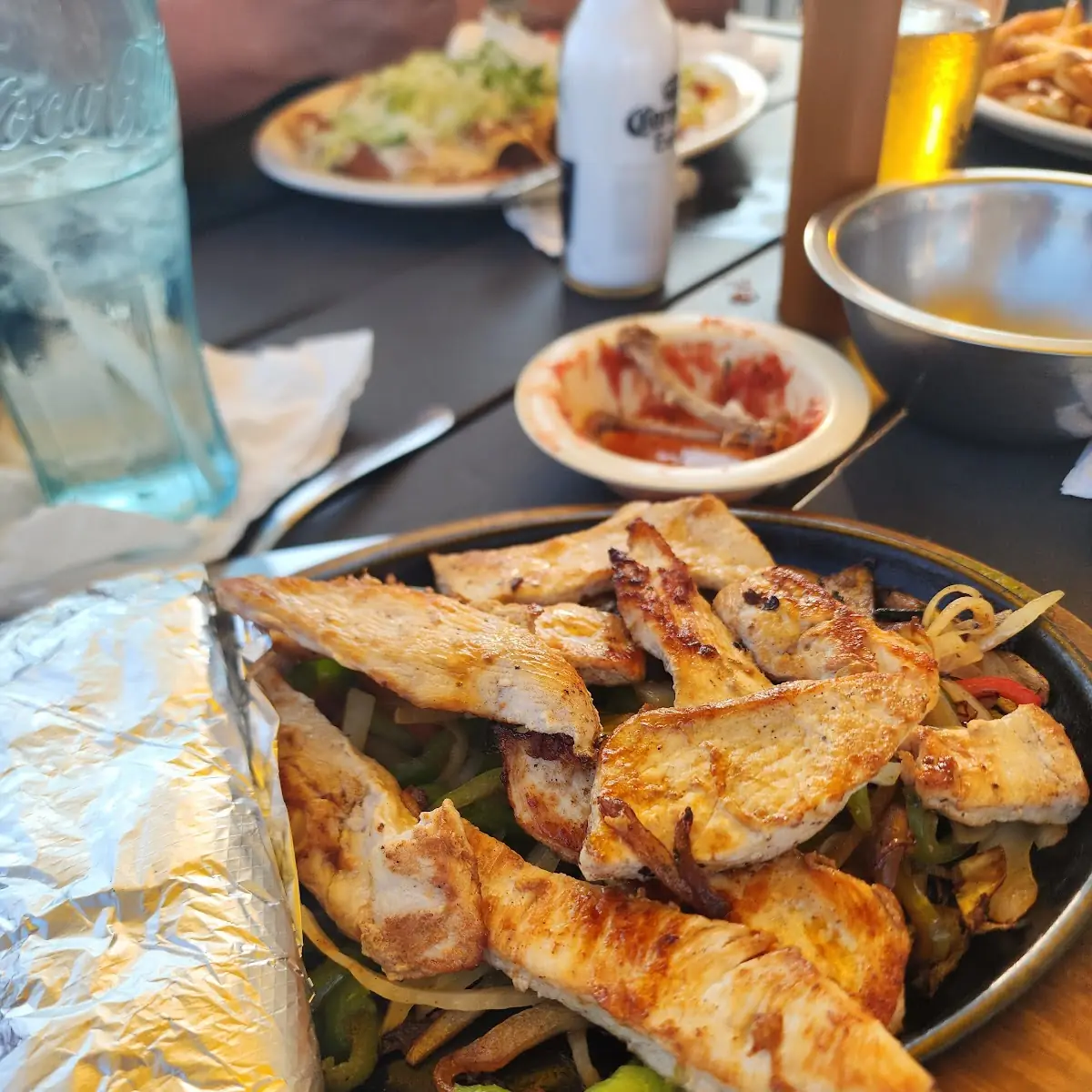 Chicken Fajitas