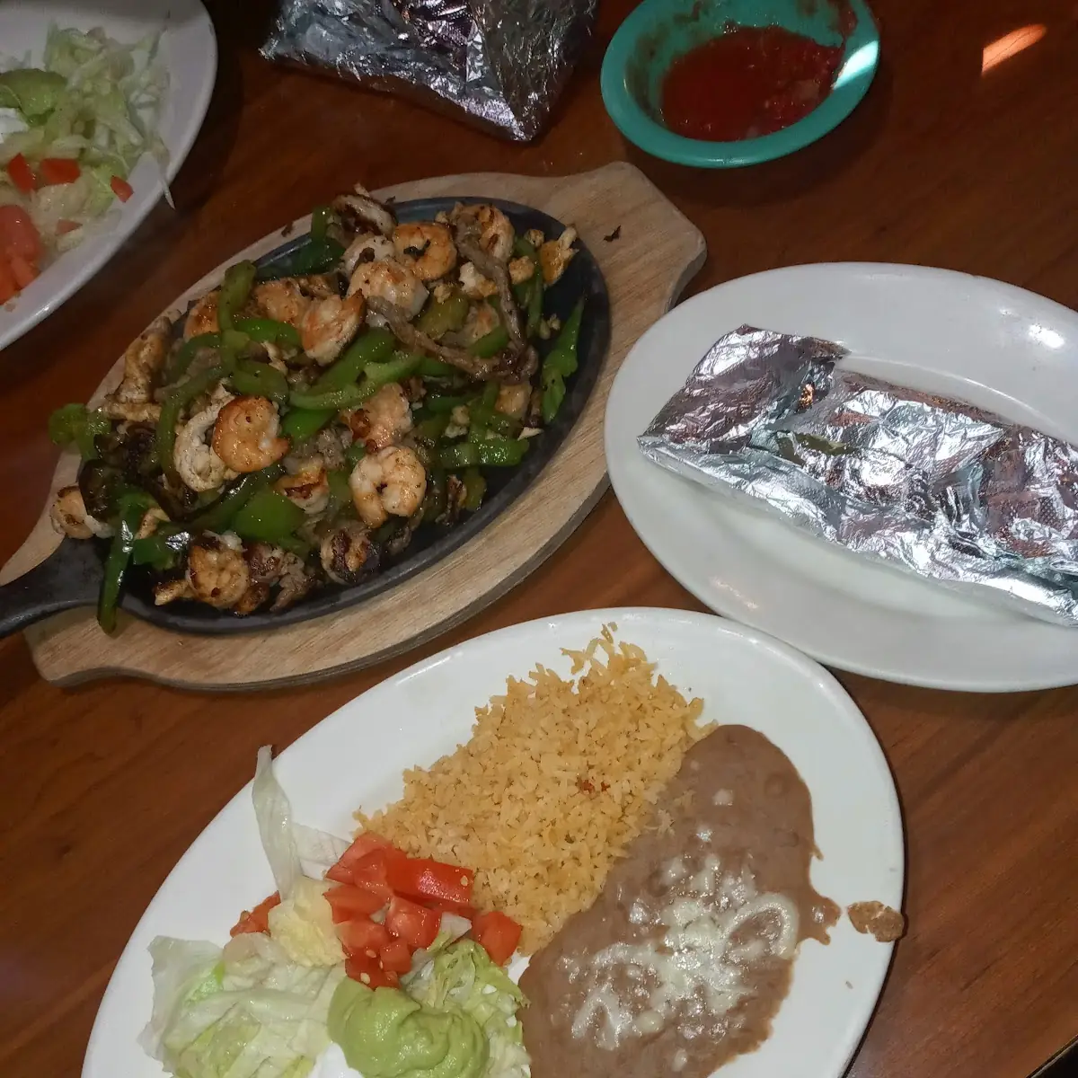 Texas Fajitas for Two