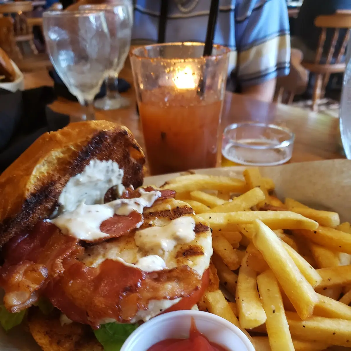 Farmhouse Chicken Sandwich