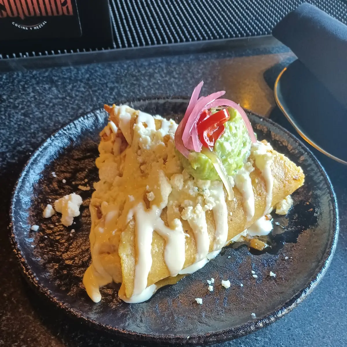 Chicken Quesadilla