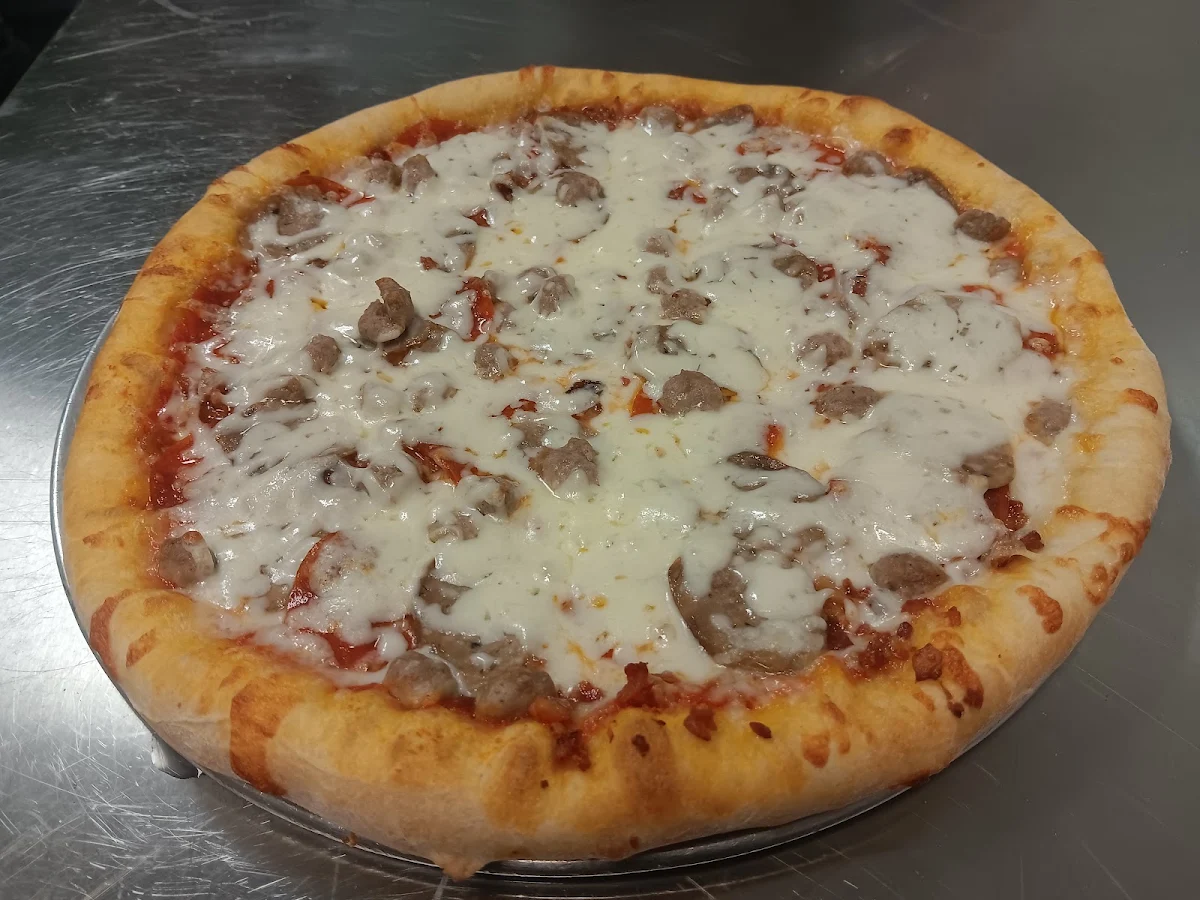 Cheesesteak Pizza