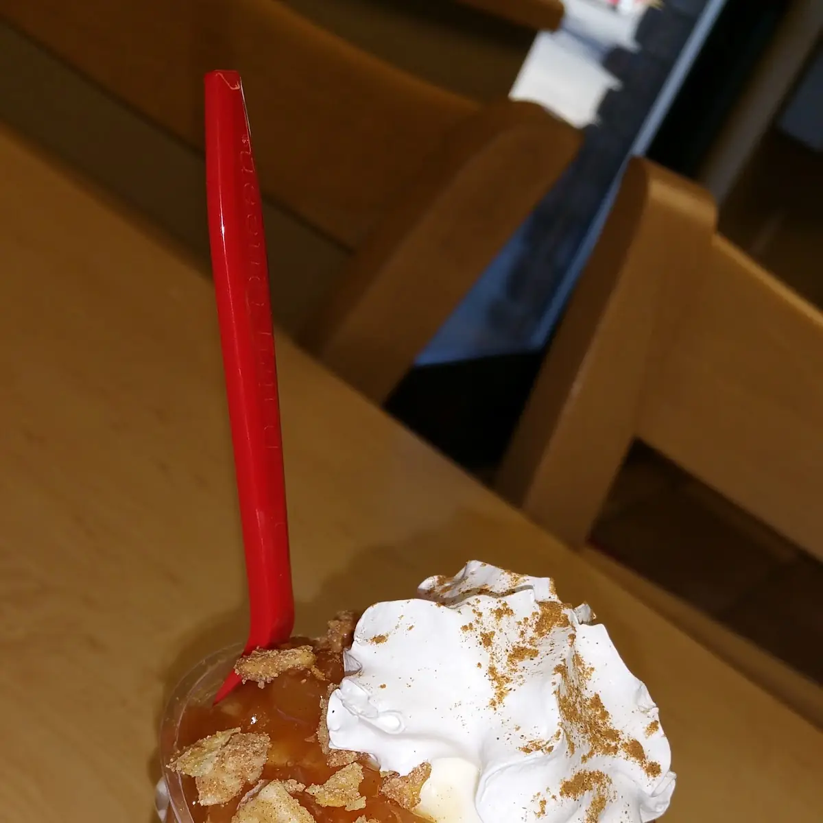 Apple Pie Sundae